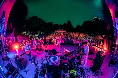 「Lucky Kilimanjaro YAON DANCERS 2024 supported by ジャックダニエル」の様子。(撮影:田中聖太郎)