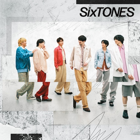 SixTONES「音色」通常盤ジャケット