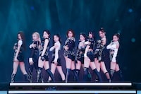 TWICE（撮影：田中聖太郎）