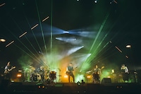 サカナクション（撮影：後藤武浩）