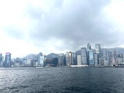 フェリーからの景色。今度はゆっくり来るね！と心に誓いました。