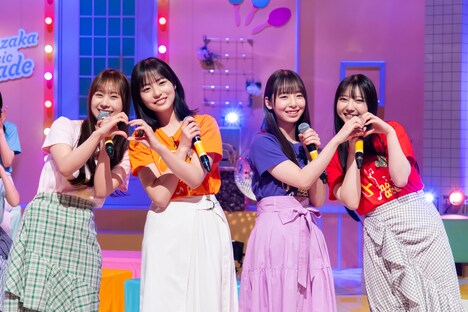 「日向坂ミュージックパレード」より。 (c)日本テレビ