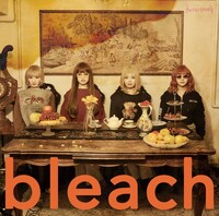 カイジューバイミー「bleach」ジャケット