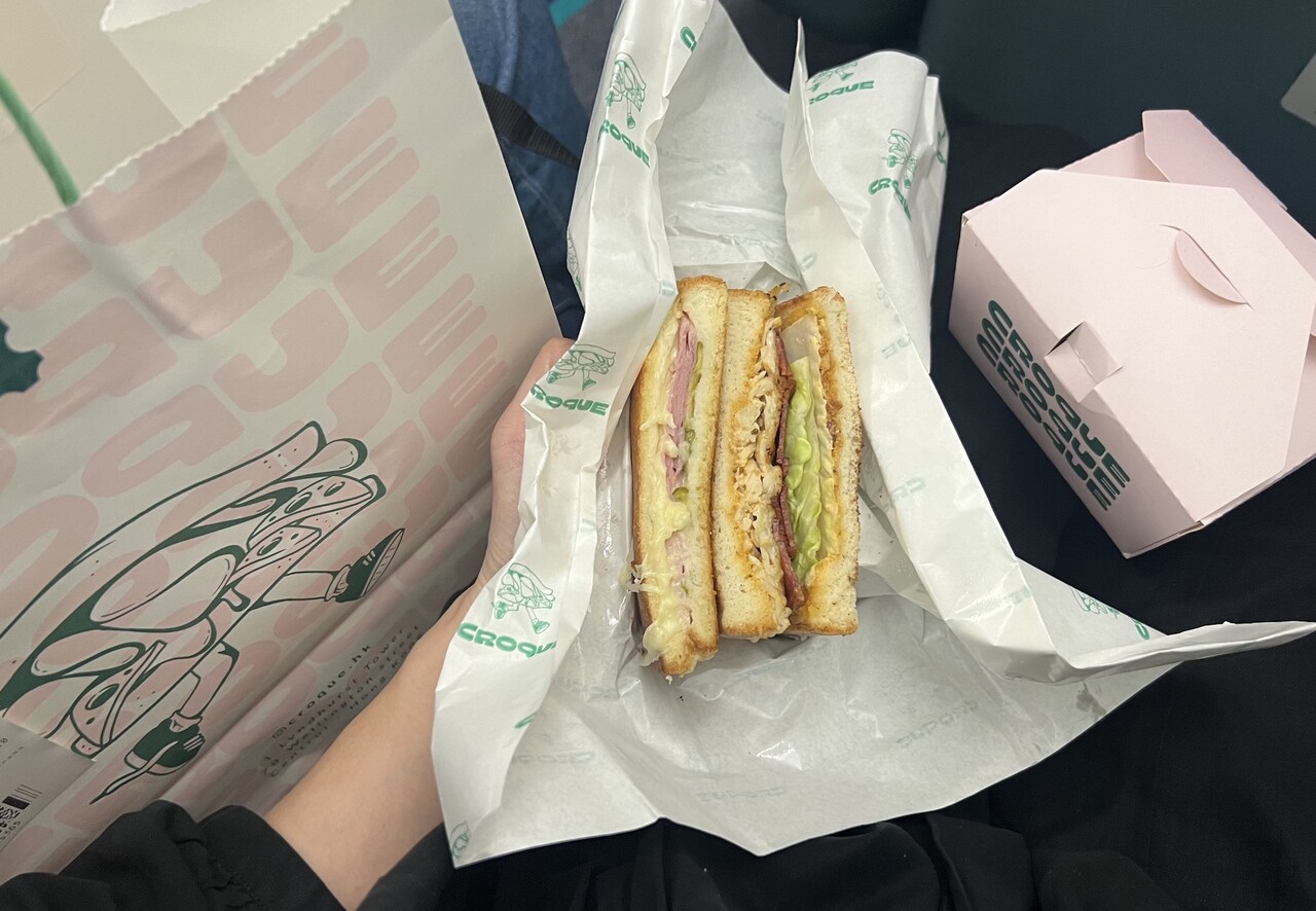 「croque」はお店の内装やショッパーなどのデザインもかわいかったです。