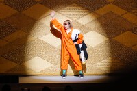 ステージに現れた417P。（撮影：江藤はんな［SHERPA+］）