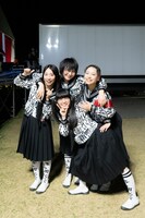 新しい学校のリーダーズ。「Coachella Valley Music and Arts Festival」4月21日公演の会場で撮影。（Photo by Maya Kuraki）