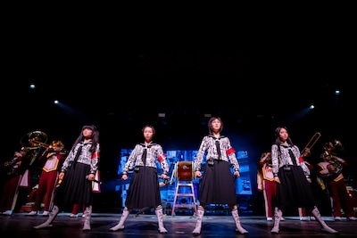 2週連続で「コーチェラ」Gobiステージのトリ飾った新しい学校のリーダーズ。