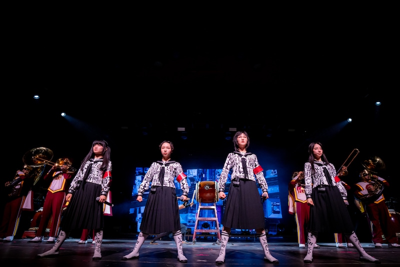 2週連続で「コーチェラ」Gobiステージのトリ飾った新しい学校のリーダーズ。