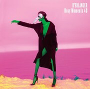 D'ERLANGER「Rosy Moments 4D」通常盤ジャケット
