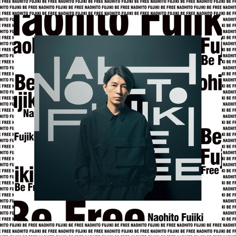 藤木直人「BE FREE」予約限定盤ジャケット