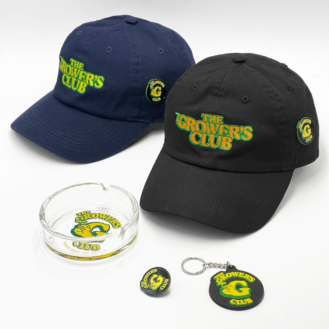 「THE GROWER’S CLUB」新作グッズ