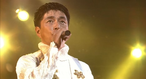 「中村雅俊 at 日本武道館～これからが長い道～（1994）」より。