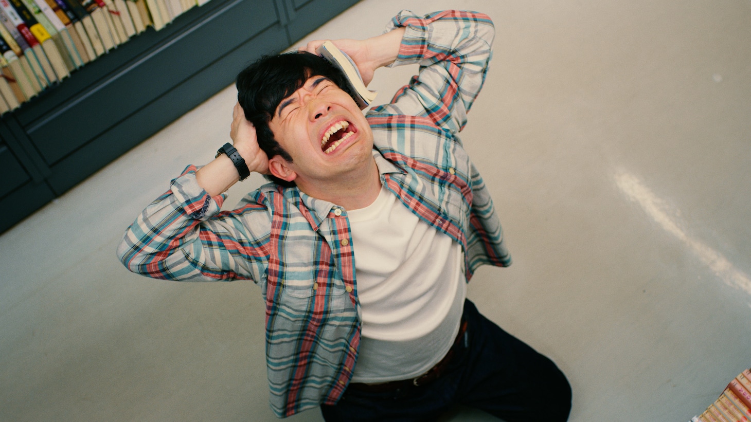 ブックオフCM「にんげんだもの」編より。