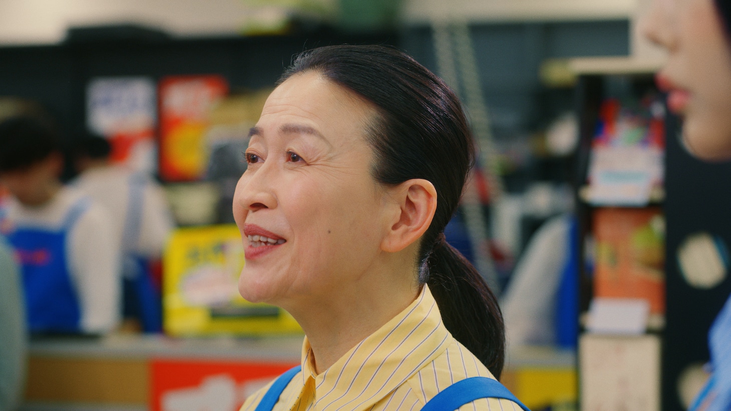 ブックオフCM「オフじかん」編より。