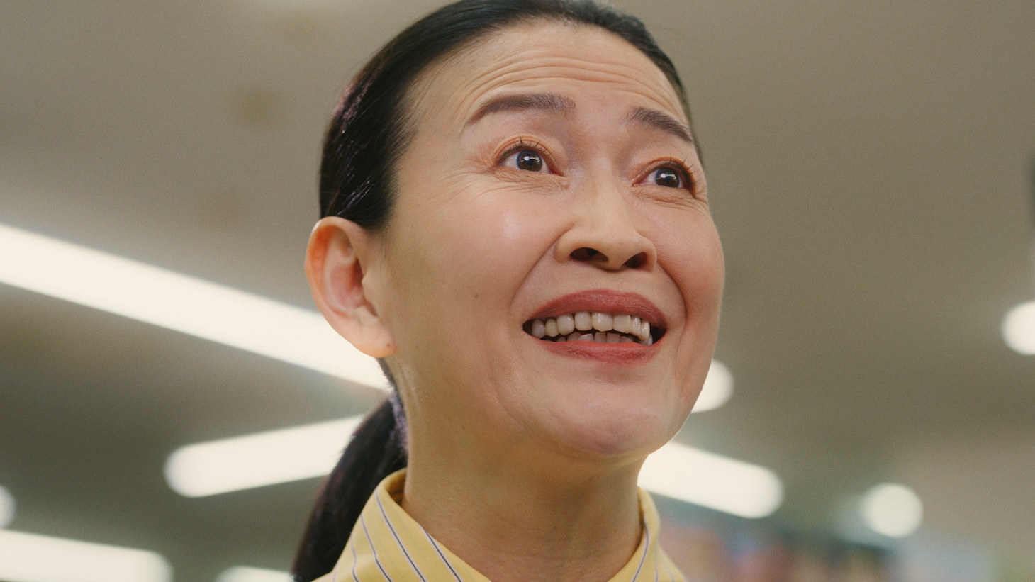 ブックオフCM「オフじかん」編より。