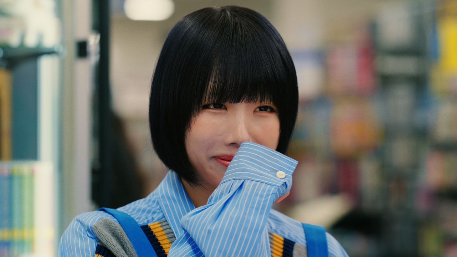 ブックオフCM「オフじかん」編より。