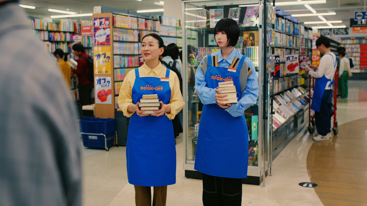 ブックオフCM「せーの！」編より。