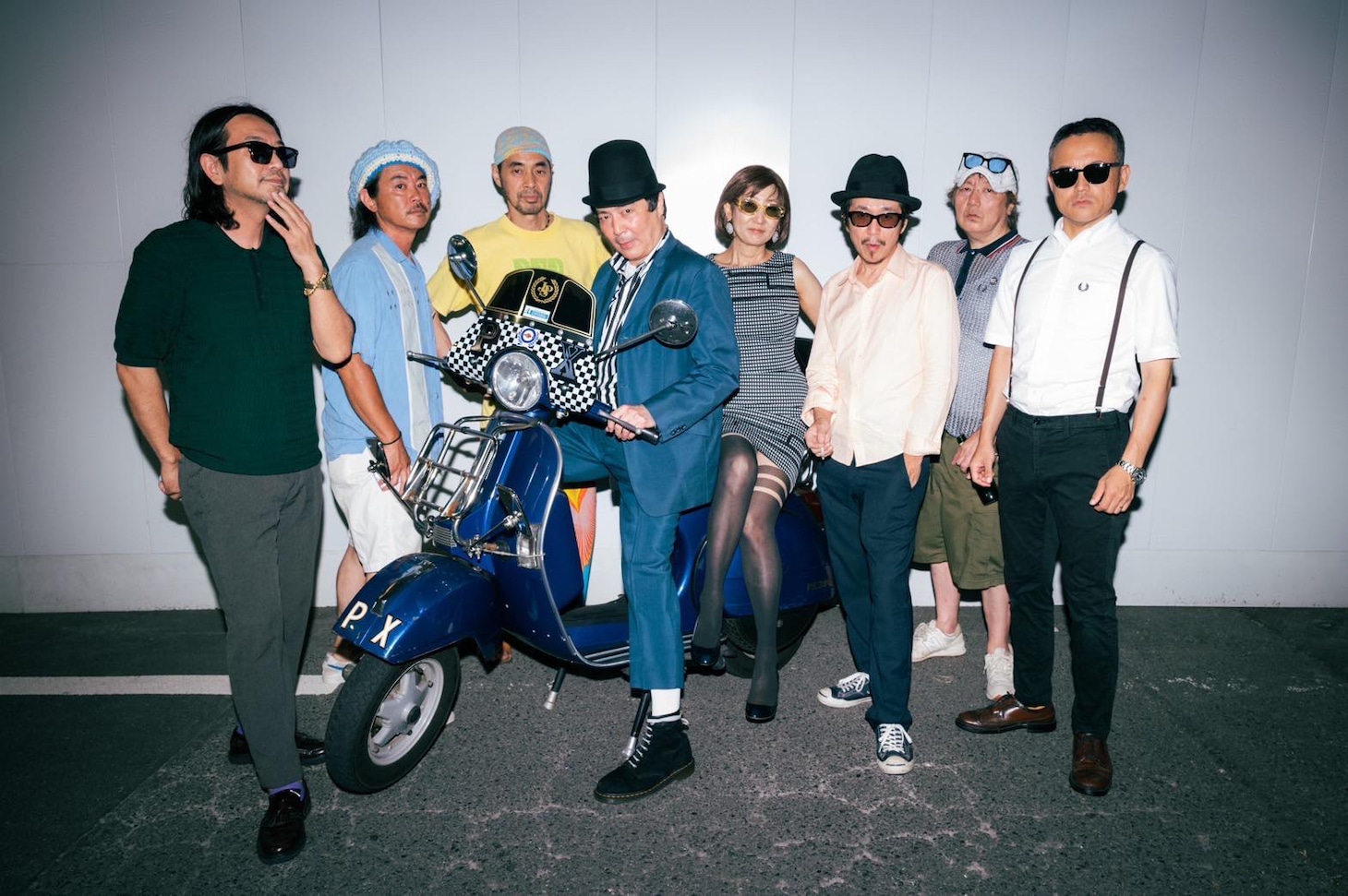 Blue Beat Players