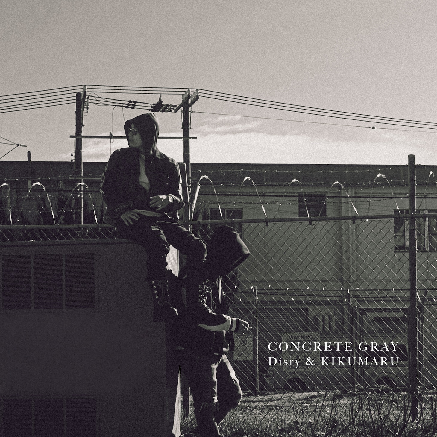 Disry＆KIKUMARU「Concrete Gray」配信ジャケット