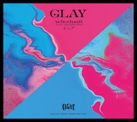GLAY「whodunit / シェア」ジャケット