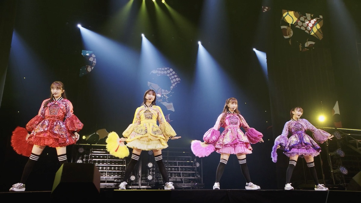 ももいろクローバーZ「GOUNN」ライブ映像より。