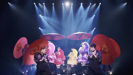 ももいろクローバーZ「GOUNN」ライブ映像より。