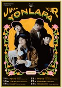 「YONLAPA JAPAN TOUR 2024」フライヤー