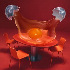 バームクーヘンから4年、ゲスの極み乙女ひさしぶりのオリジナルアルバムは「ディスコの卵」