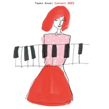 大貫妙子「Taeko Onuki Concert 2023」ジャケット