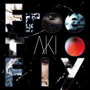 AKi「Free to Fly」ジャケット