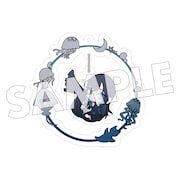 Adoのゆらゆらキラキラチャーム。