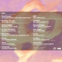 DJ KANJI「THE VOICE」トラックリスト