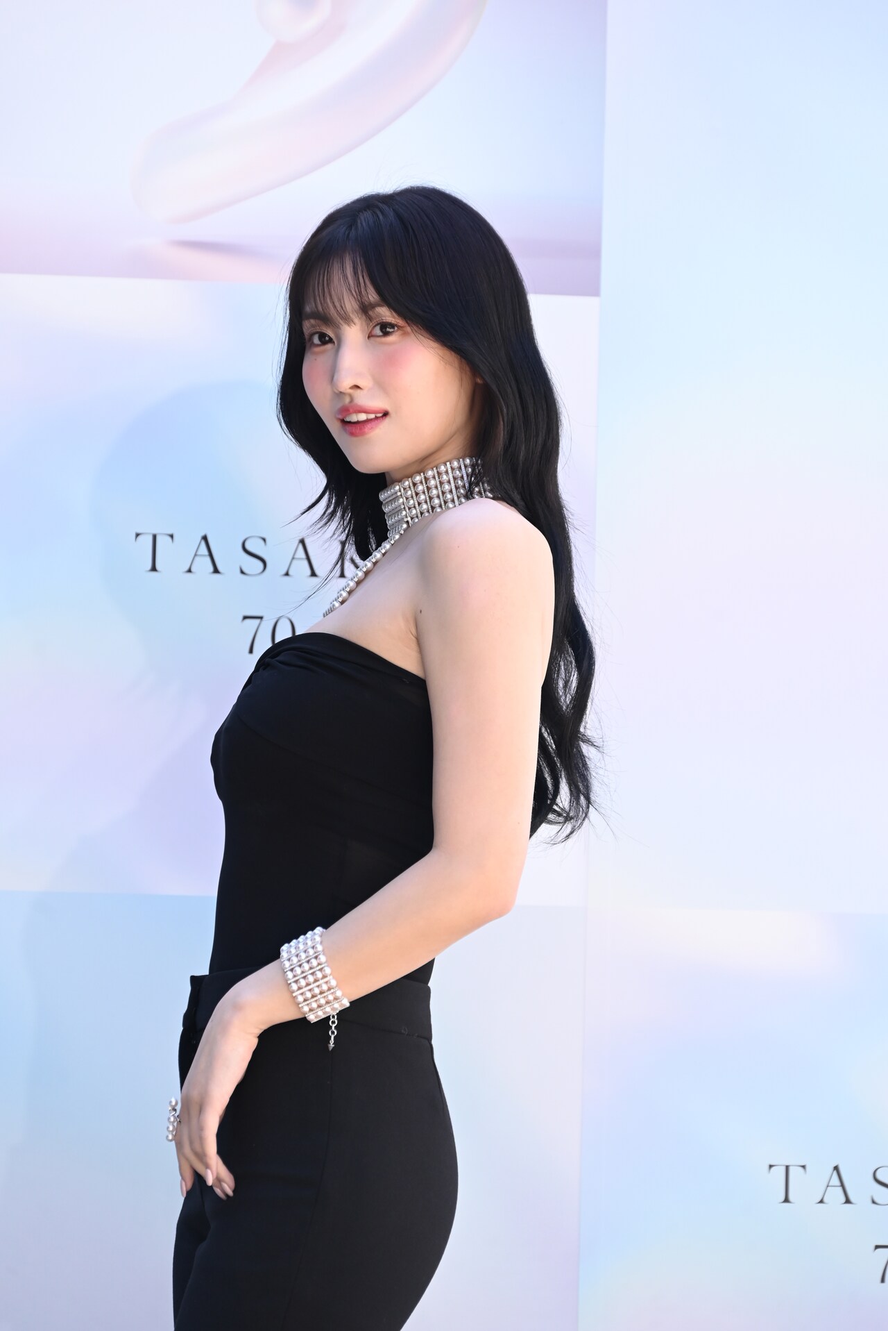 MOMO（TWICE） - TWICEモモ、Perfume、柴咲コウがTASAKIジュエリー