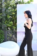 退場するMOMO(TWICE)。