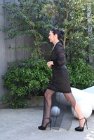 退場する柴咲コウ。