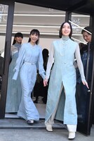 入場するPerfume。