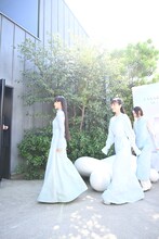 退場するPerfume。
