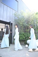 退場するPerfume。