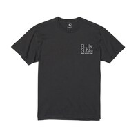 「FUJI & SUN'24」×JOURNAL STANDARDコラボTシャツ（黒）のデザイン。
