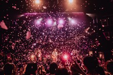 乃紫の初ワンマンライブの様子。（Photo by SHOTARO）