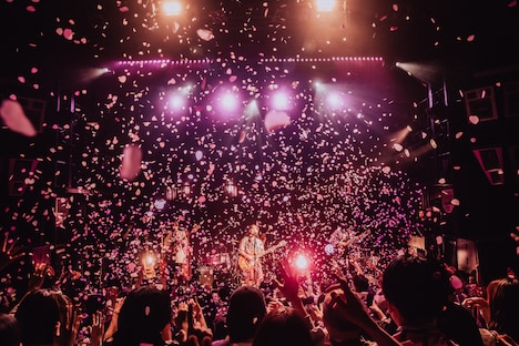 乃紫の初ワンマンライブの様子。（Photo by SHOTARO）