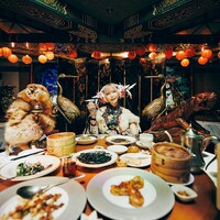 Cö shu Nie最新シングル「Artificial Vampire」ジャケット