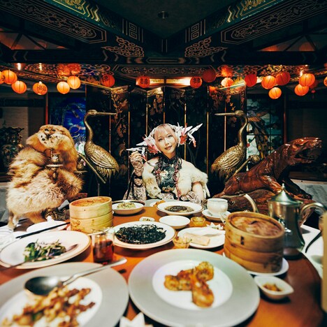 Cö shu Nie最新シングル「Artificial Vampire」ジャケット