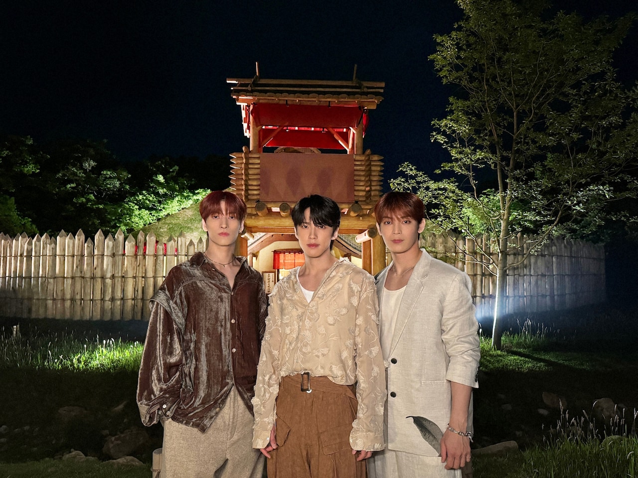 JO1の3人がジブリパークで「アシタカとサン」歌唱、幾田りらは「いのちの名前」披露