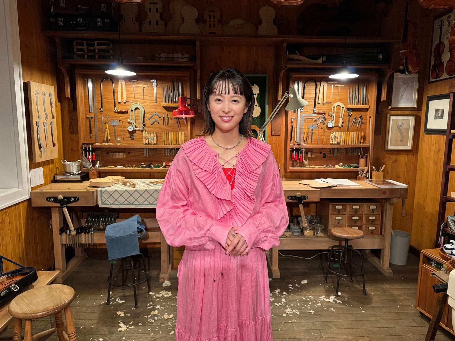 清野菜名（写真提供：NHK）