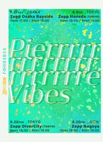 「凛として時雨 TOUR2024 Pierrrrrrrrrrrrrrrrrrrre Vibes」フライヤー