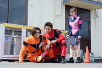 「特捜戦隊デカレンジャー20th ファイヤーボール・ブースター」場面カット