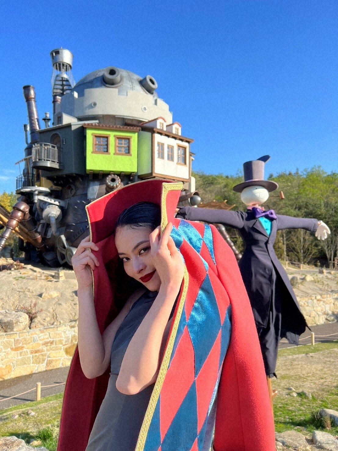 ジブリパークで菅原小春・高畑充希らがパフォーマンス、NHK総合「ジブリのうた」