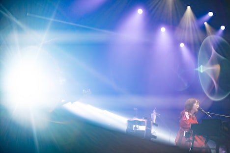 「HIGUCHIAI band one-man live 2024 ［未成線上］」東京・EX THEATER ROPPONGI公演の様子。（撮影：藤井拓）