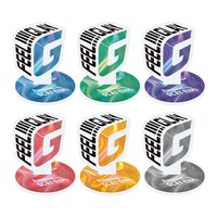 入場ノベルティ「FEEL!!!! GLAY ミニロゴアクリルスタンド」